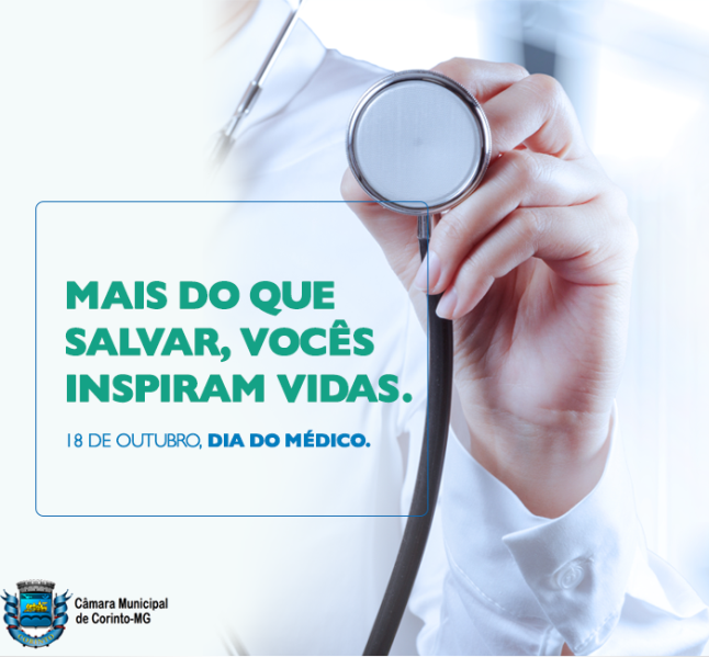 18 DE OUTUBRO - DIA DO MÉDICO