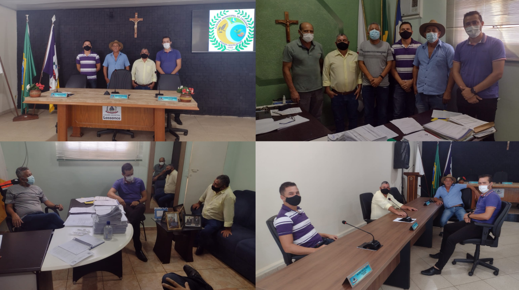 VEREADORES DE CORINTO VISITAM CÂMARA DE LASSANCE EM BUSCA DE TROCA DE EXPERIÊNCIAS.