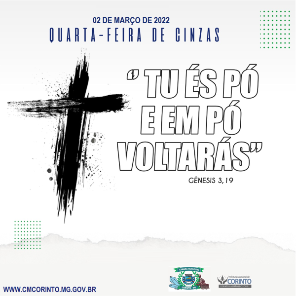 QUARTA-FEIRA DE CINZAS