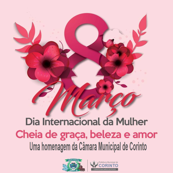 8 DE MARÇO. DIA INTERNACIONAL DA MULHER. 