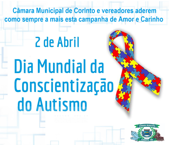 DIA MUNDIAL DE CONSCIENTIZAÇÃO DO AUTISMO 
