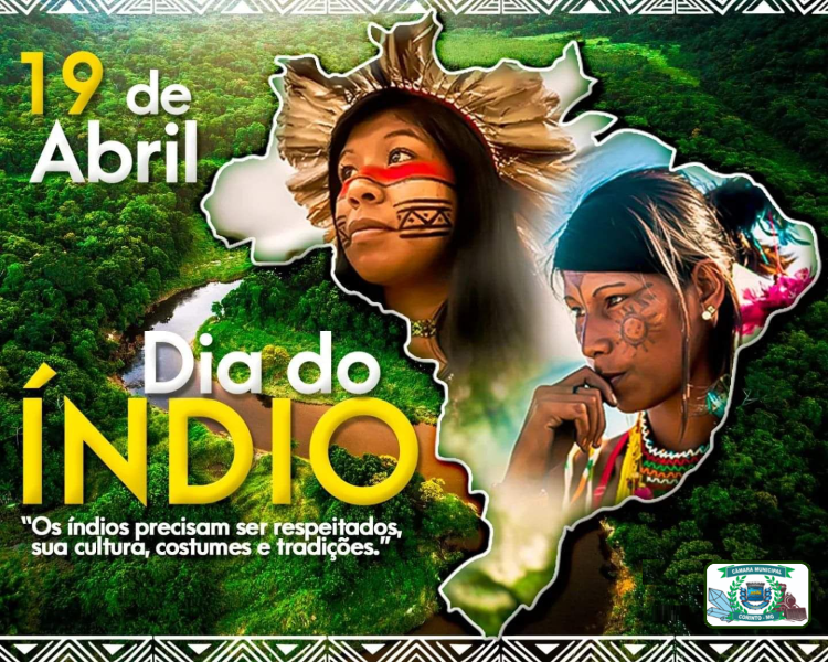 DIA 19 DE ABRIL – DIA DO ÍNDIO