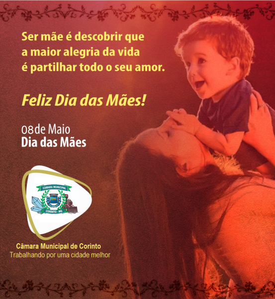 FELIZ DIA DAS MÃES