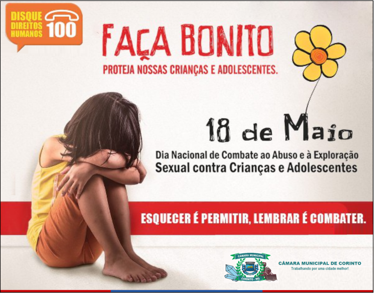CAMPANHA ‘FAÇA BONITO – PROTEJA NOSSAS CRIANÇAS E ADOLESCENTES’