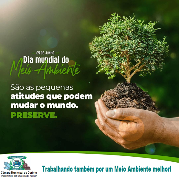 5 DE JUNHO - DIA MUNDIAL DO MEIO AMBIENTE