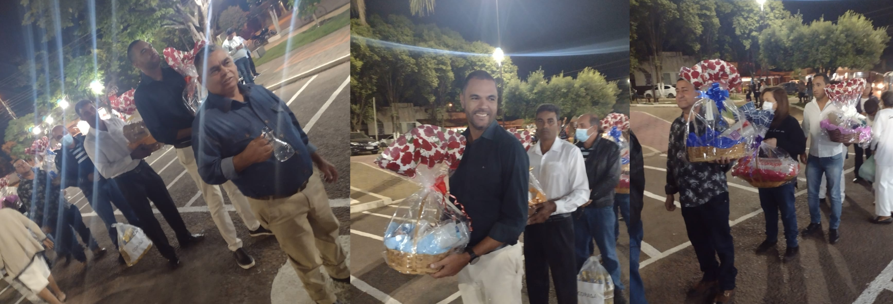VEREADORES PARTICIPAM DA QUINZENA DE SANTO ANTÔNIO