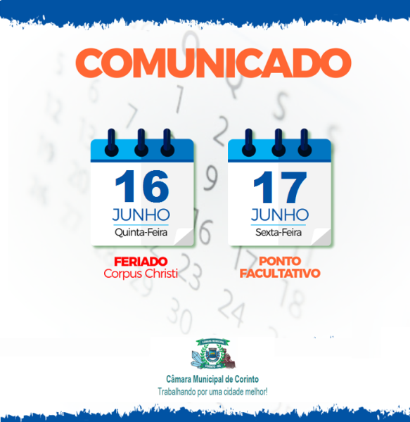 PONTO FACULTATIVO CORPUS CHRISTI