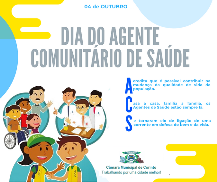 DIA DO AGENTE COMUNITÁRIO DE SAÚDE E AGENTE DE COMBATE A ENDEMIAS