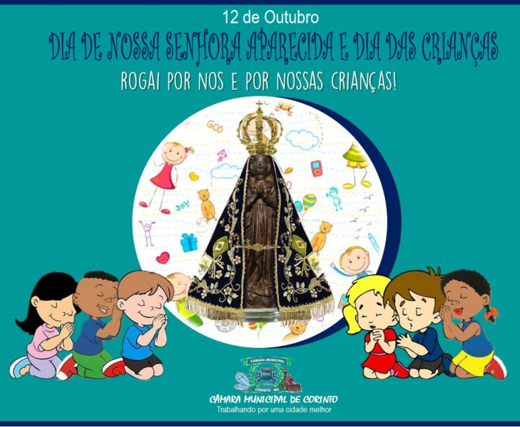 DIA DE NOSSA SENHORA APARECIDA E DIA DAS CRIANÇAS