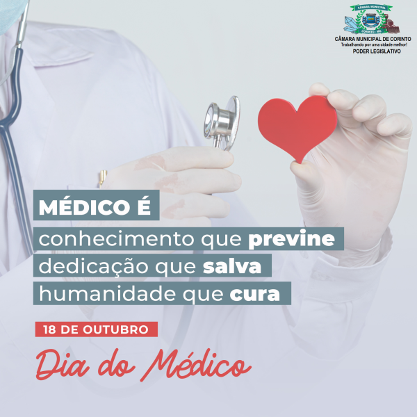 DE OUTUBRO - DIA DO MÉDICO
