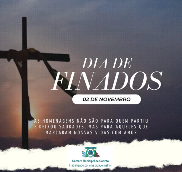 02 DE NOVEMBRO - DIA DE FINADOS