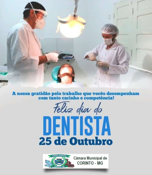 25 DE OUTUBRO: DIA DO DENTISTA