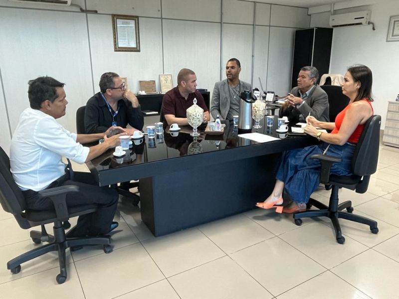 Visita a Câmara Municipal de Sete Lagoas