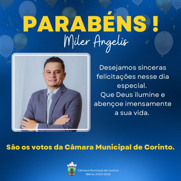 Aniversário do Vereador  Muler Angelis de Souza