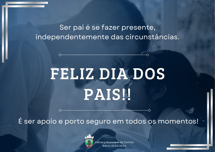 Homenagem ao dia dos pais, que foi celebrado ontem.