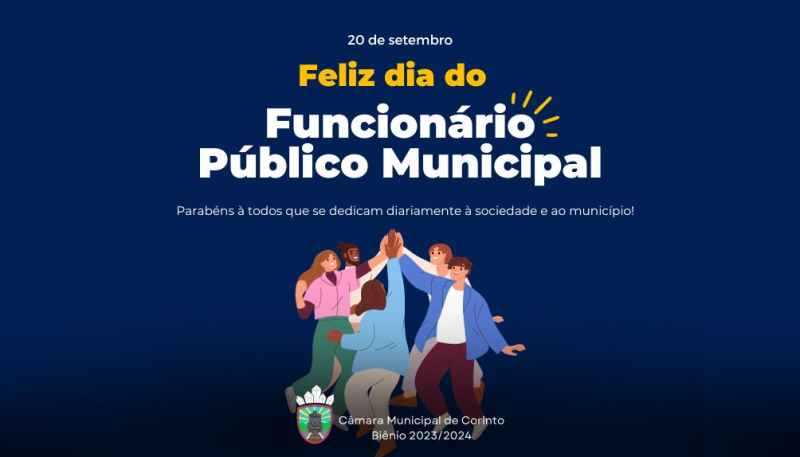 Dia do Funcionário Público Municipal.