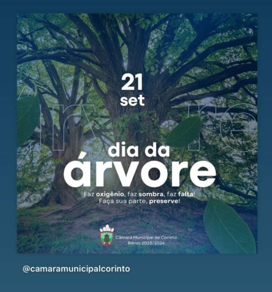 Dia da Árvore.
