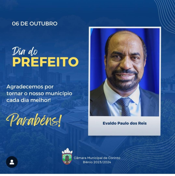 Dia do Prefeito.