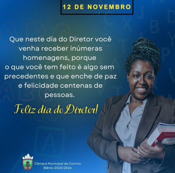 Dia do Diretor.