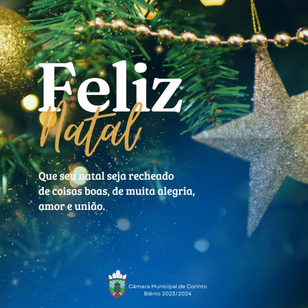 Feliz Natal!