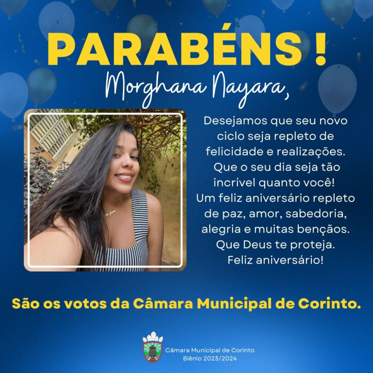 Aniversário de Morghana Nayara.