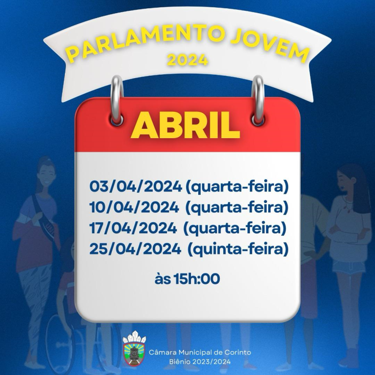 Parlamento Jovem.