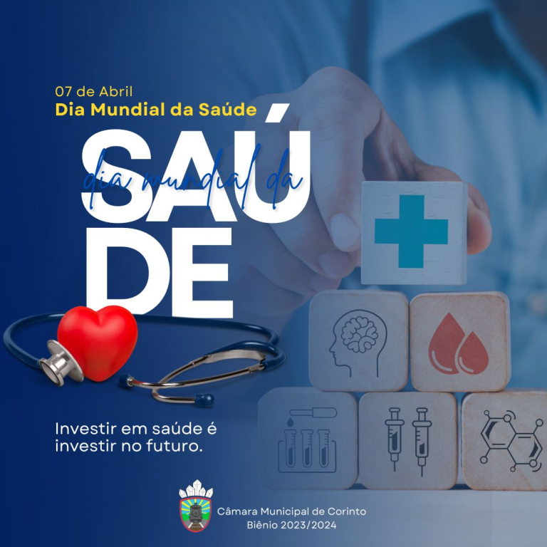 Dia Mundial da Saúde.