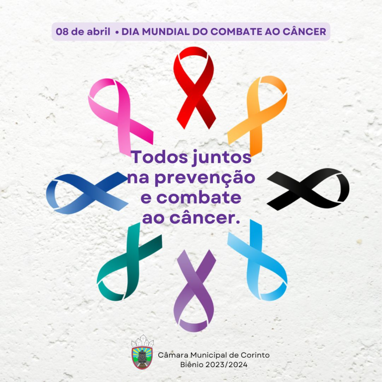 Dia Mundial do Combate ao Câncer.