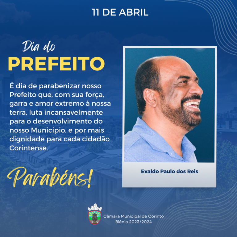 Dia do Prefeito.
