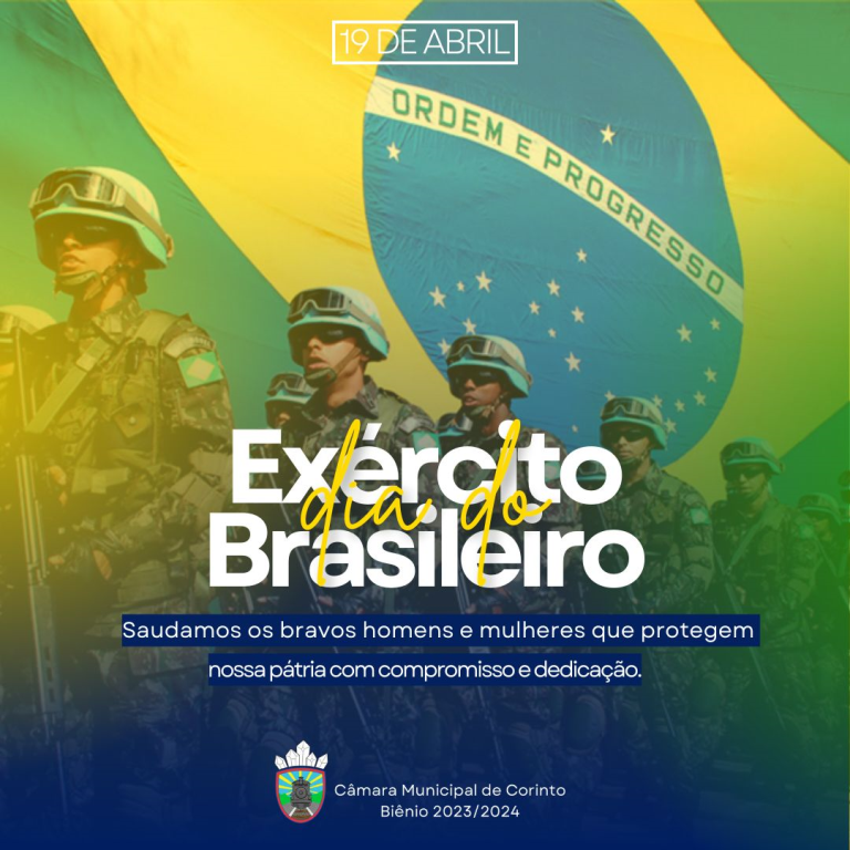 Dia do Exército Brasileiro.