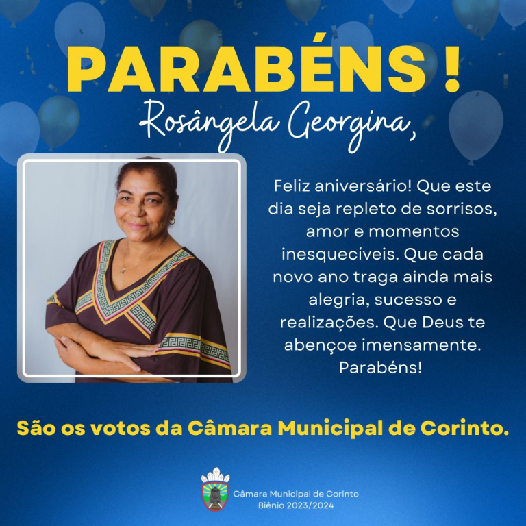 Aniversário da Vereadora Rosângela.