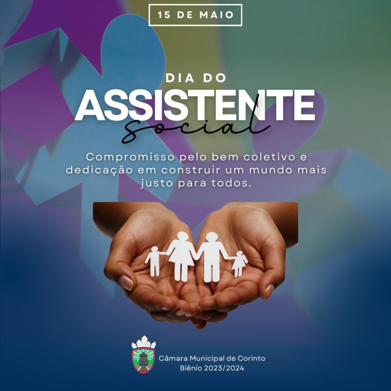 Dia do Assistente Social.