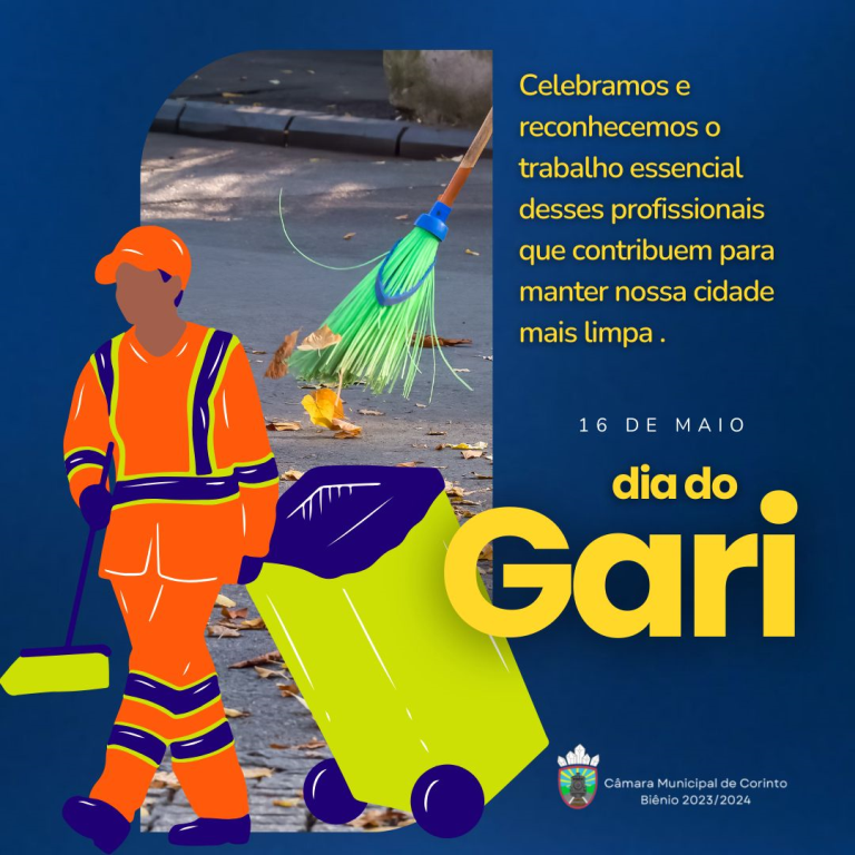 Dia do Gari.