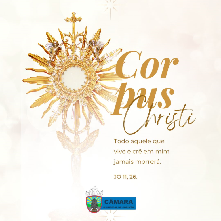 Dia de Corpus Christi.