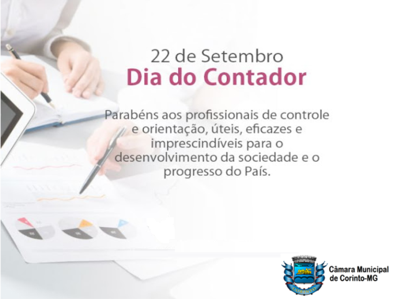 22 DE SETEMBRO - DIA DO CONTADOR