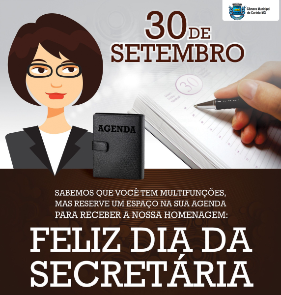 DIA DA SECRETÁRIA