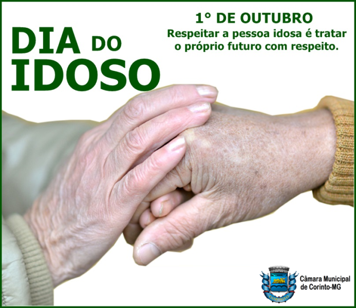 CÂMARA LEMBRA IMPORTÂNCIA DO DIA DO IDOSO