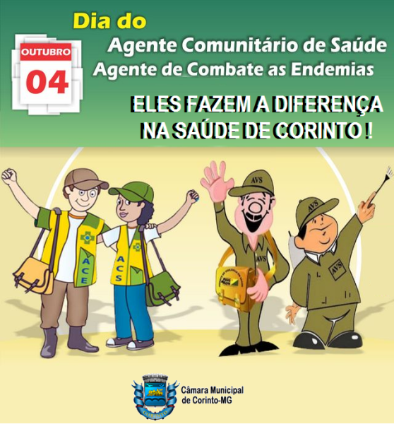DIA DO AGENTE COMUNITÁRIO DE SAÚDE E AGENTE DE COMBATE A ENDEMIAS