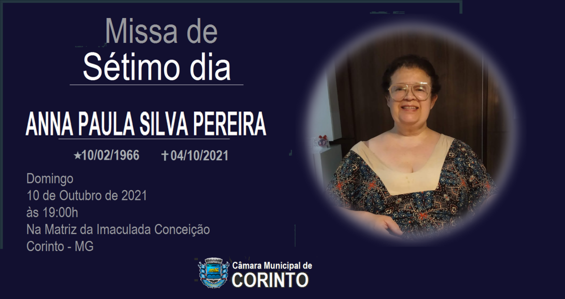 CONVITE PARA  MISSA DE SÉTIMO DIA