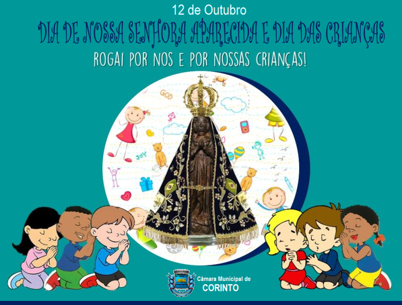 DIA DE NOSSA SENHORA APARECIDA E DIA DAS CRIANÇAS