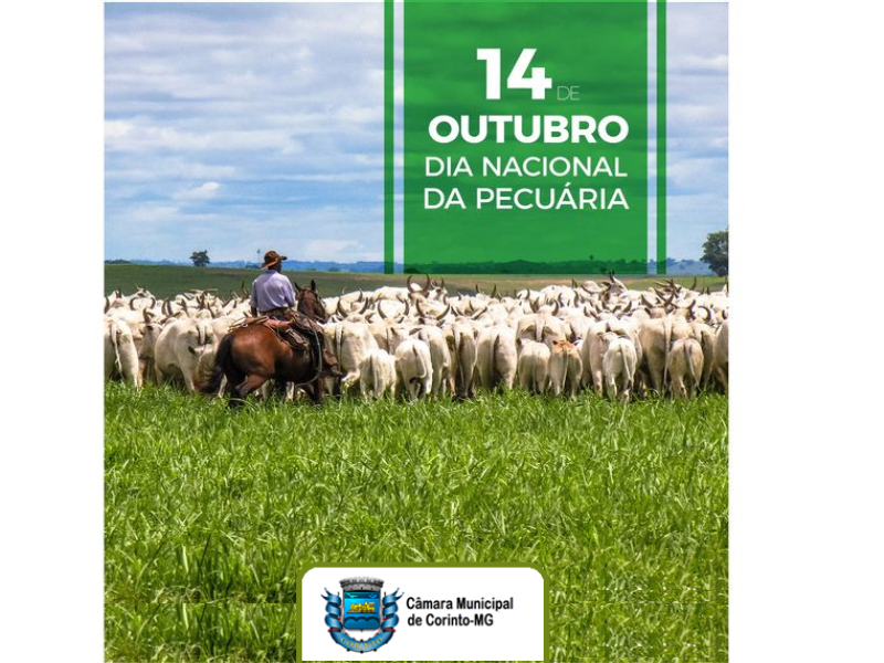 14 DE OUTUBRO – DIA NACIONAL DA PECUÁRIA